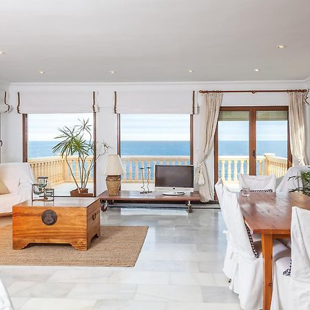 Mar-Beach Front Apartment In Jávea Eksteriør billede