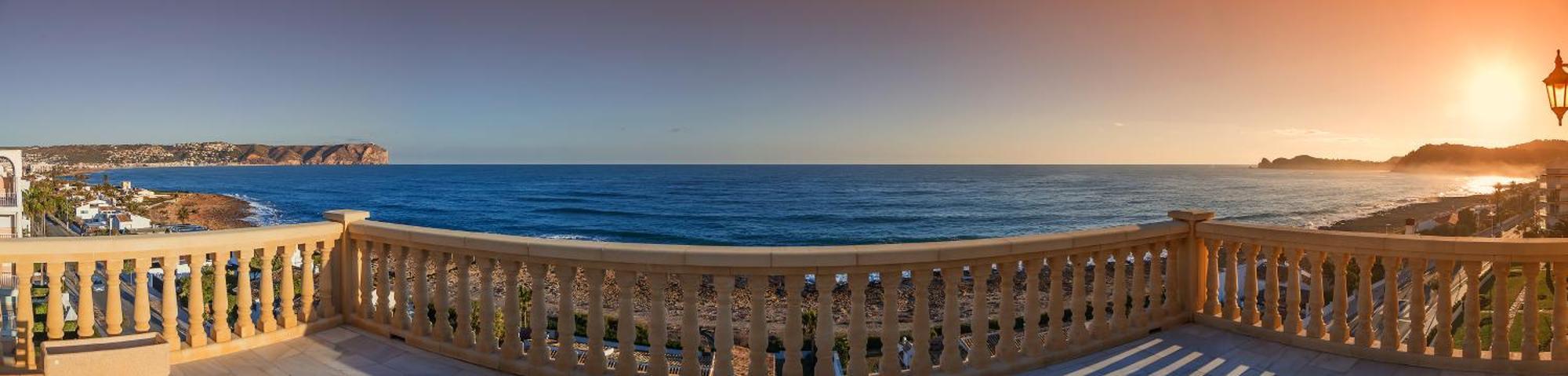 Mar-Beach Front Apartment In Jávea Eksteriør billede
