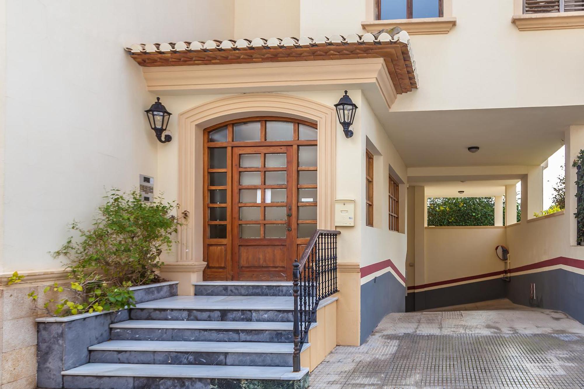 Mar-Beach Front Apartment In Jávea Eksteriør billede