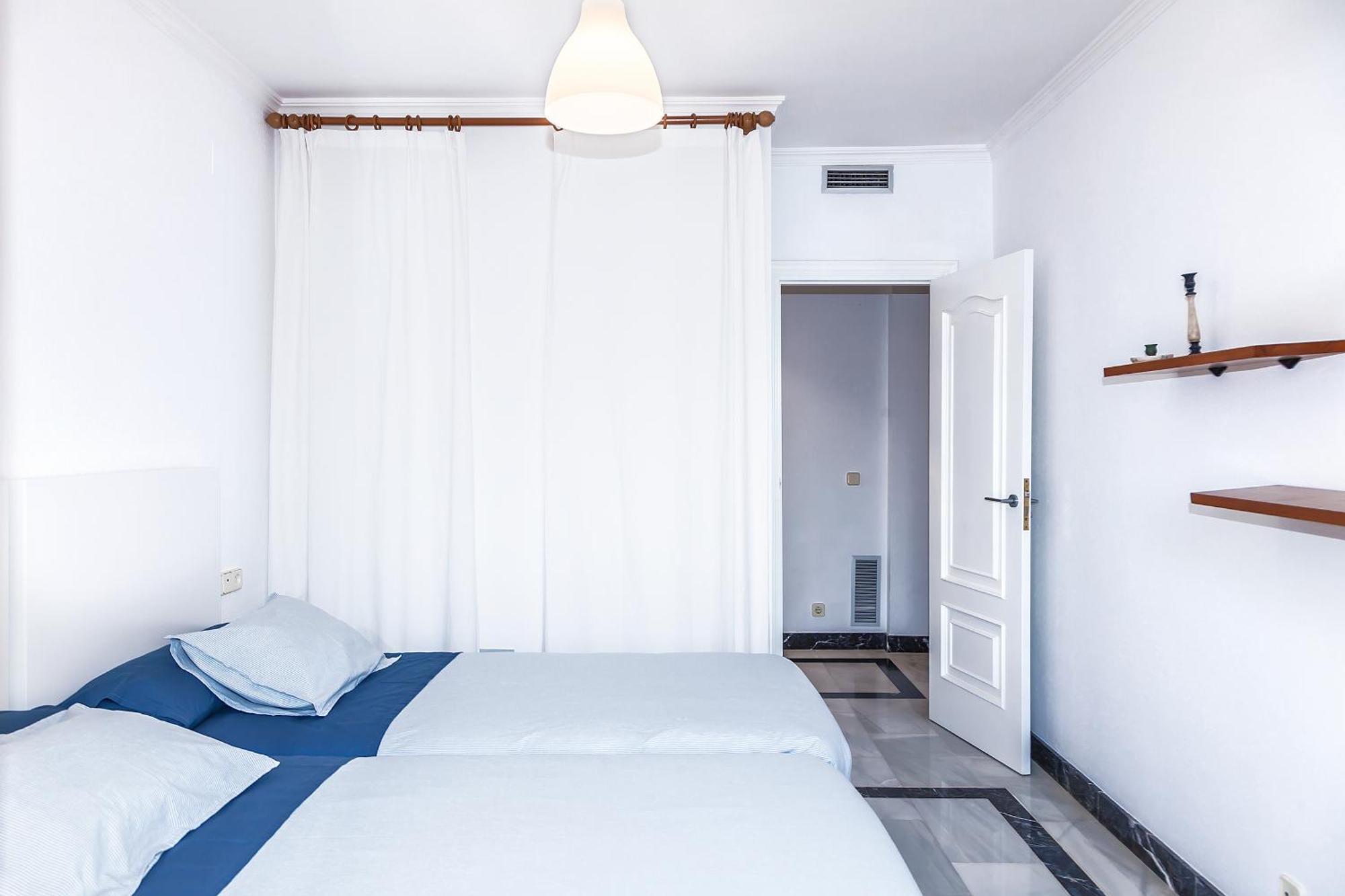 Mar-Beach Front Apartment In Jávea Eksteriør billede