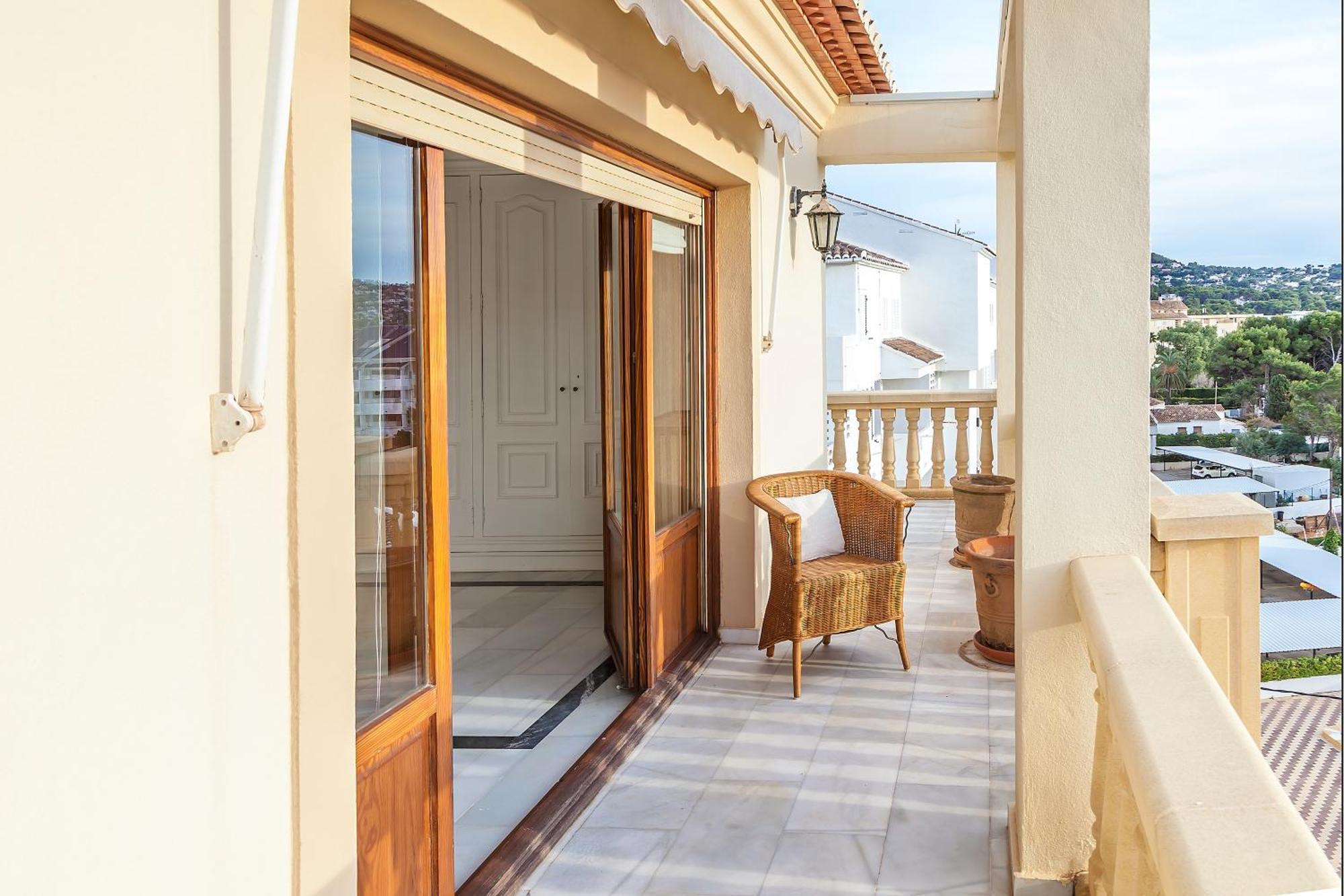 Mar-Beach Front Apartment In Jávea Eksteriør billede