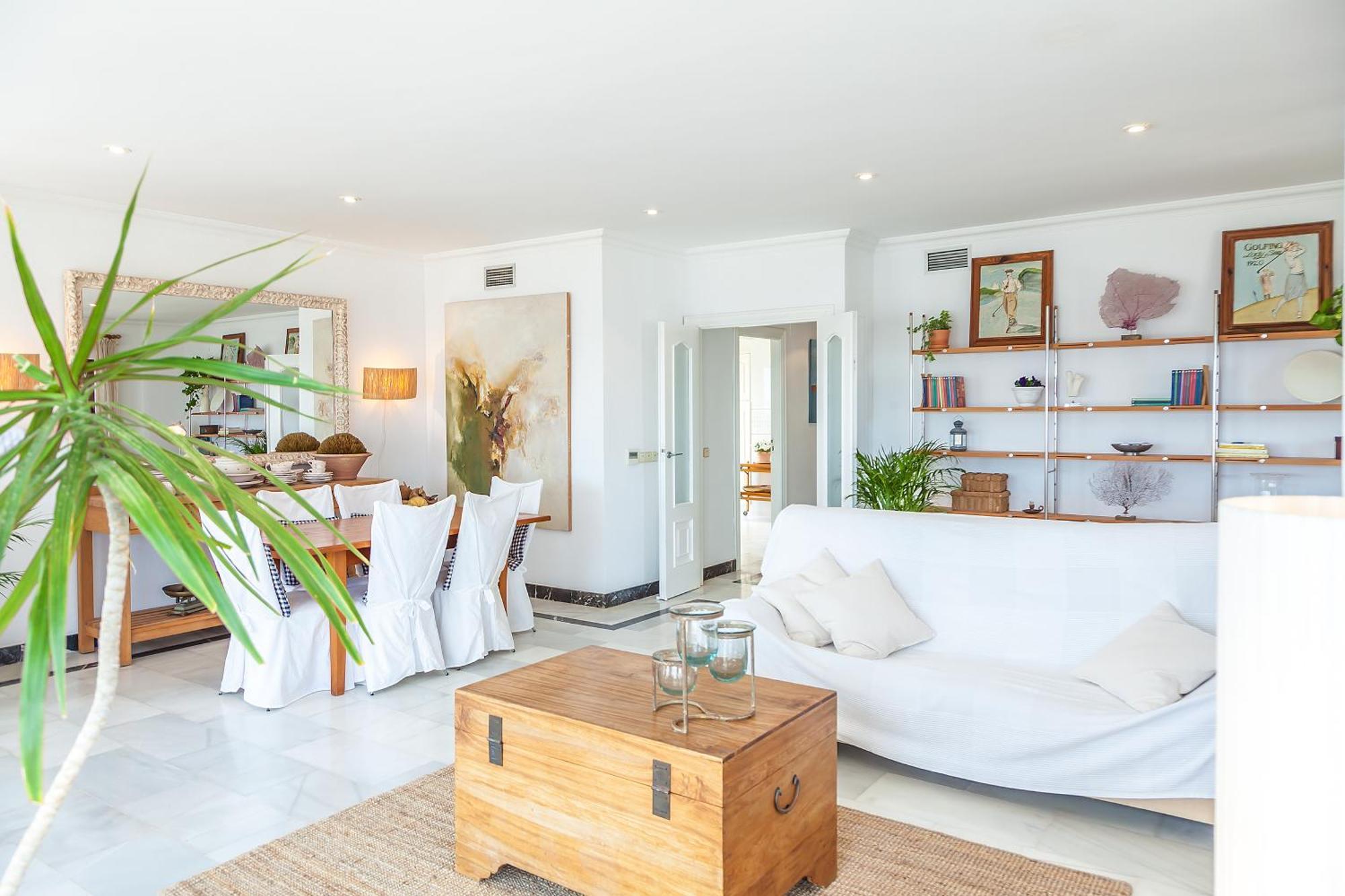 Mar-Beach Front Apartment In Jávea Eksteriør billede