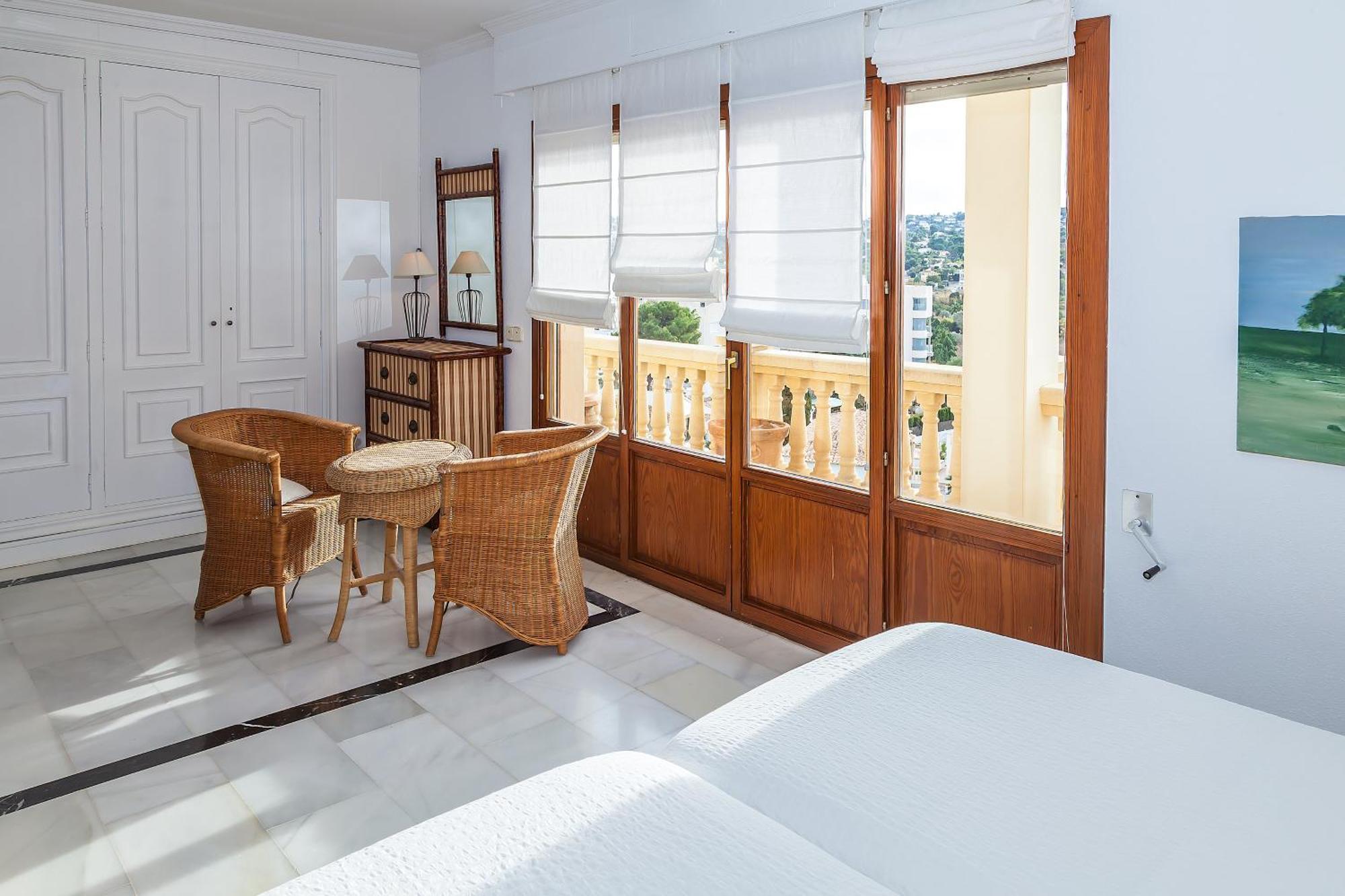 Mar-Beach Front Apartment In Jávea Eksteriør billede