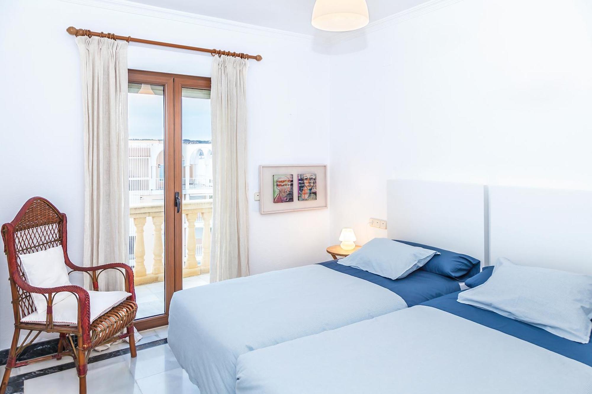 Mar-Beach Front Apartment In Jávea Eksteriør billede