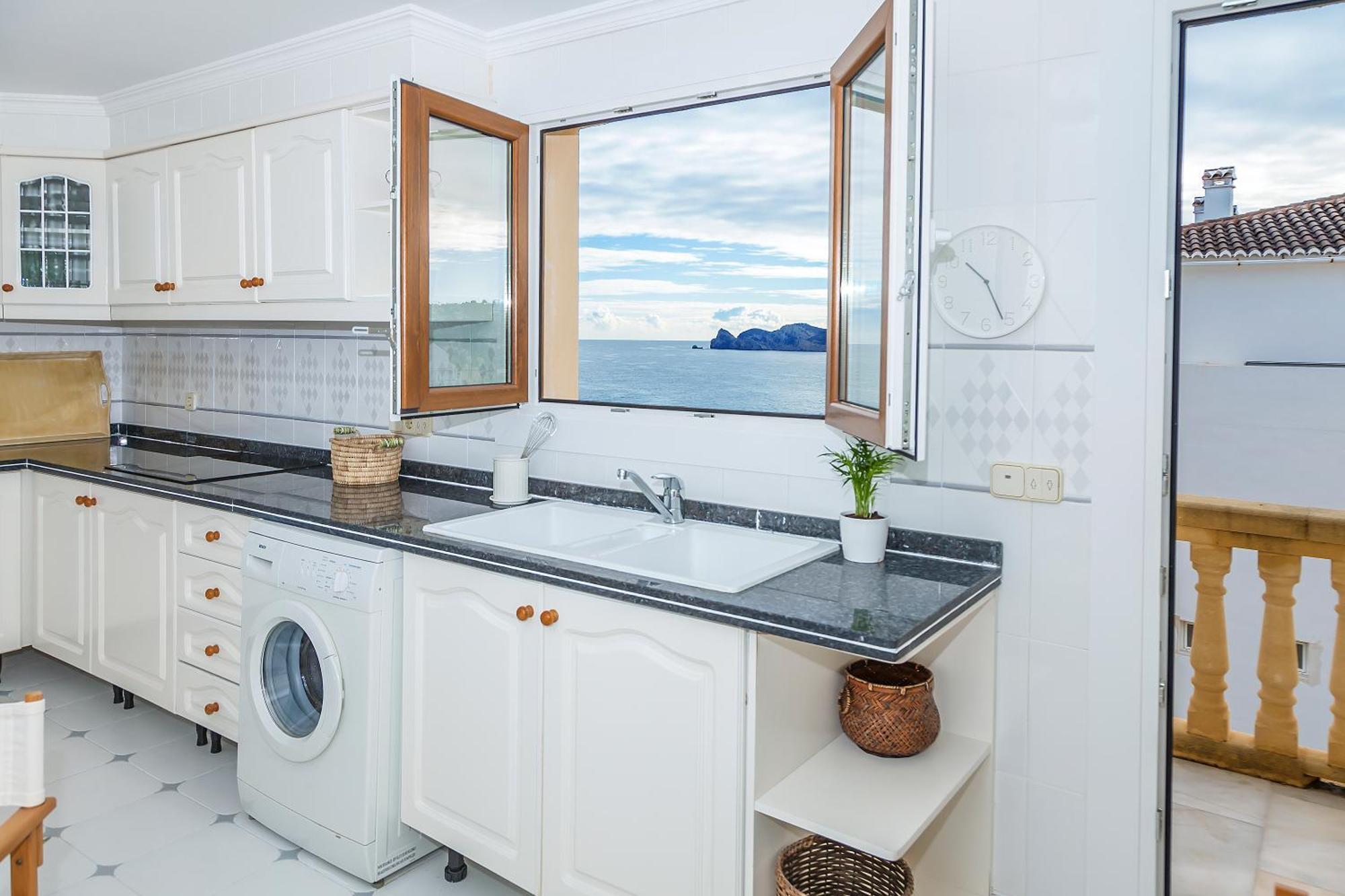 Mar-Beach Front Apartment In Jávea Eksteriør billede