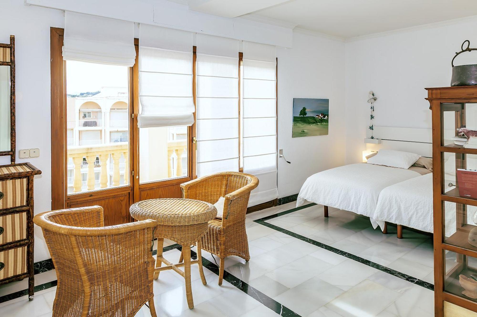 Mar-Beach Front Apartment In Jávea Eksteriør billede