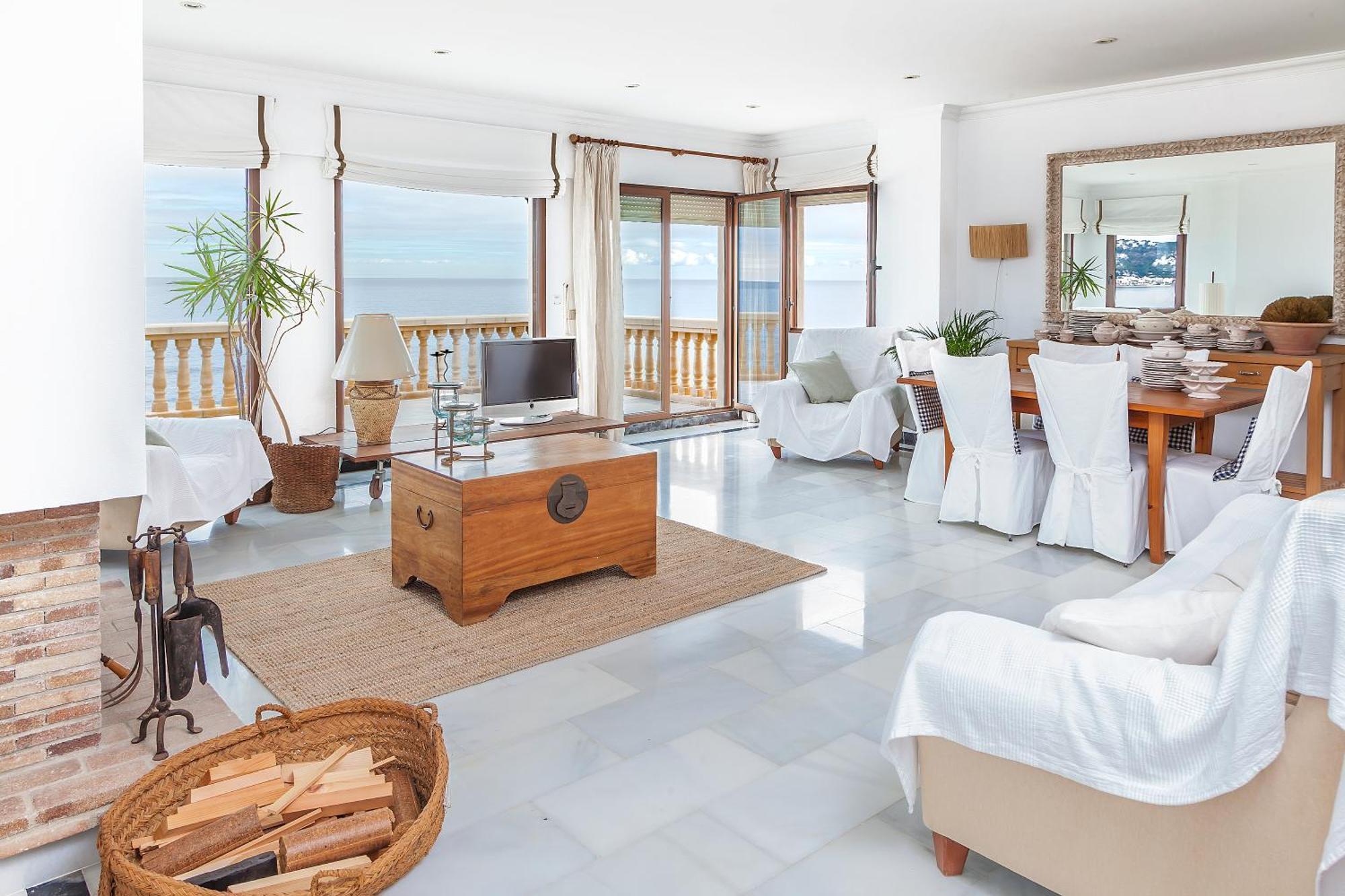 Mar-Beach Front Apartment In Jávea Eksteriør billede